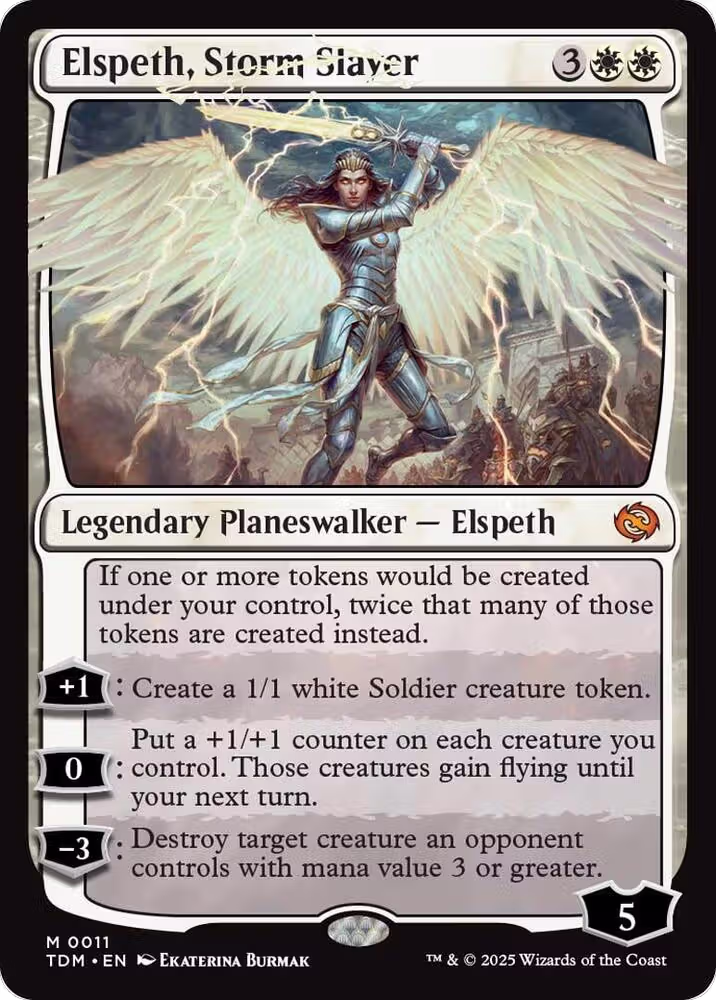 Elspeth, Storm Slayer (11), Tarkir: Dragonstorm — Magic card price