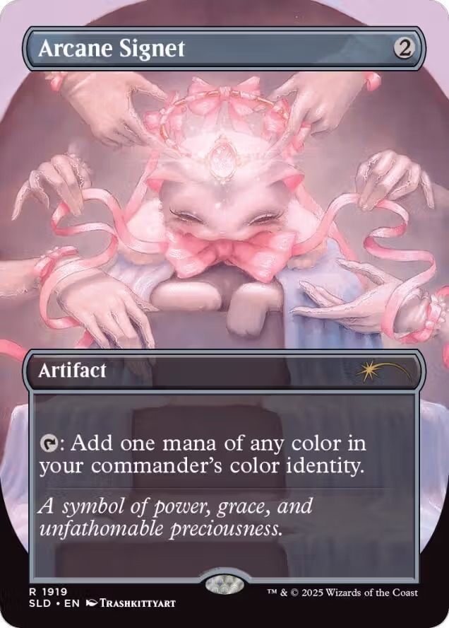 Arcane Signet (1919) (1919), Secret Lair Drop Series — Magic card price
