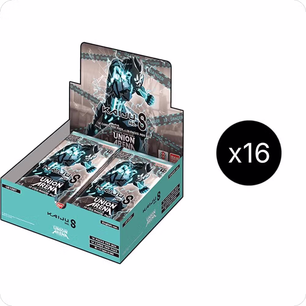 Kaiju No. 8 - Booster Box Case, Kaiju No. 8 — Union Arena sealed product price