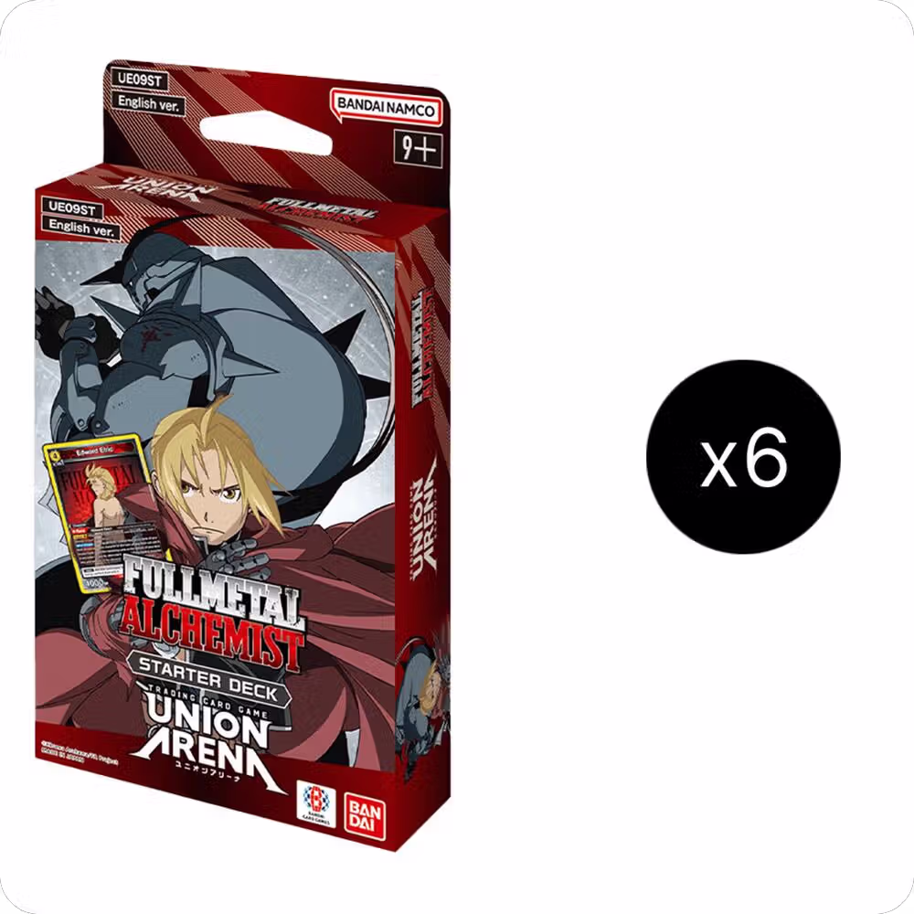 FULLMETAL ALCHEMIST - Starter Deck Display, FULLMETAL ALCHEMIST Starter Deck — Union Arena card price