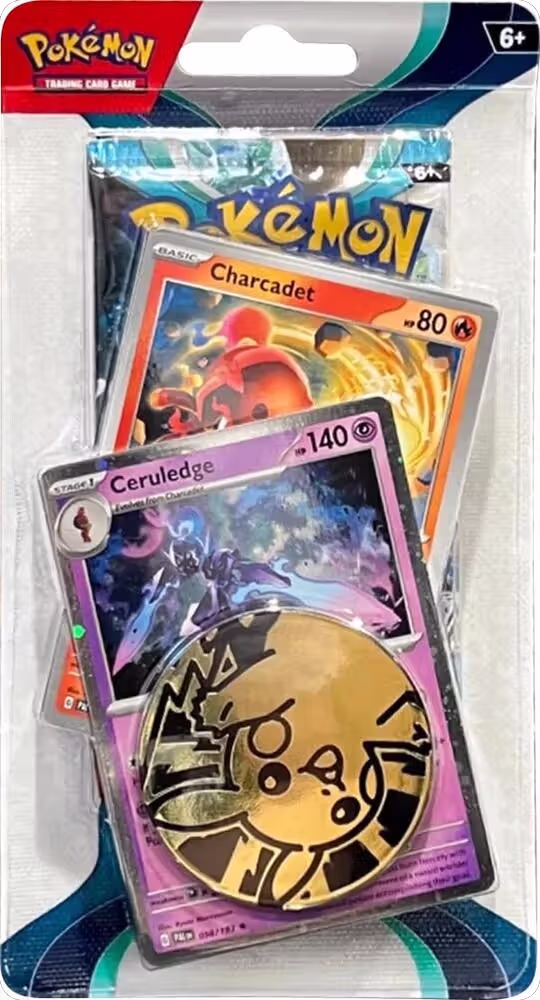 Paradox Rift Single Pack Blister [Ceruledge], Paradox Rift — Pokémon sealed product price