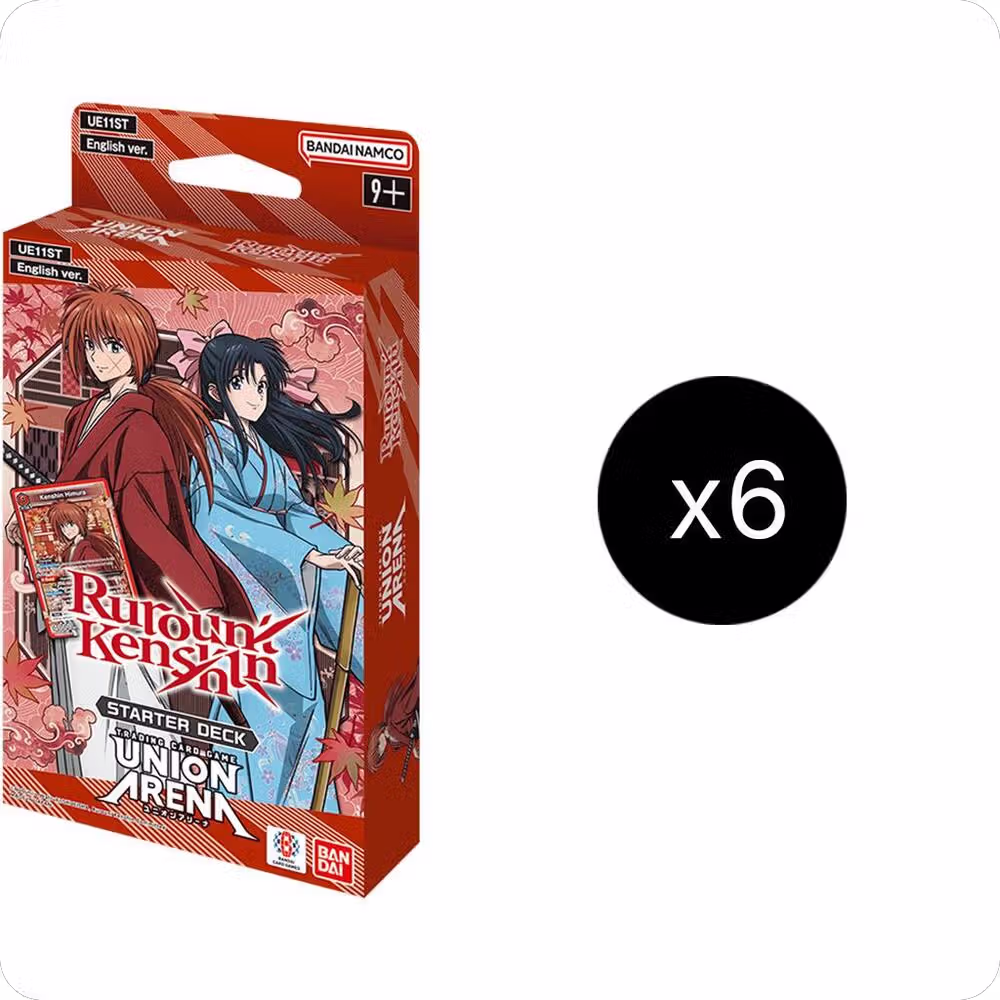 Rurouni Kenshin - Starter Deck Display, Rurouni Kenshin Starter Deck — Union Arena card price