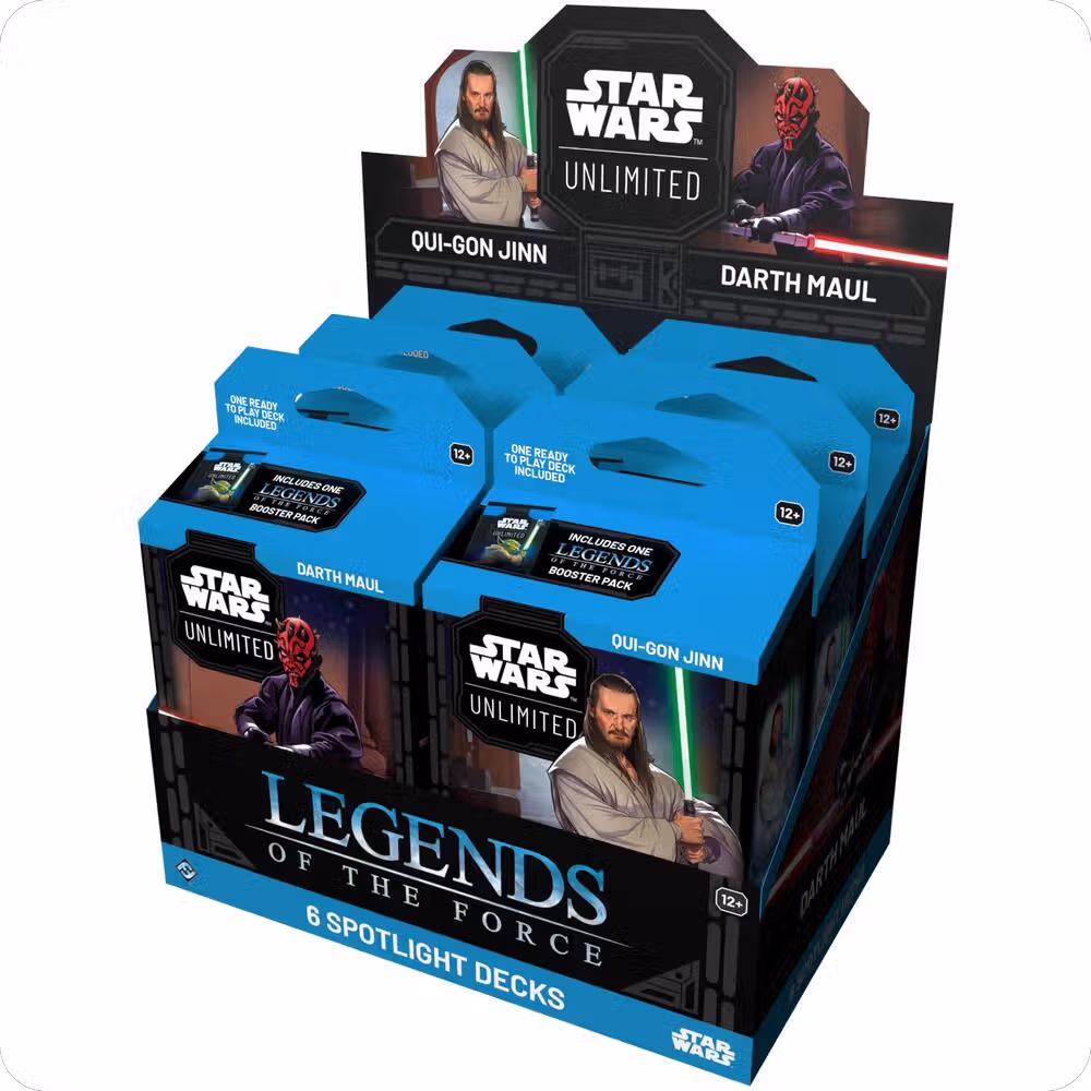 Legends of the Force - Spotlight Deck Display, Legends of the Force — Star Wars card price