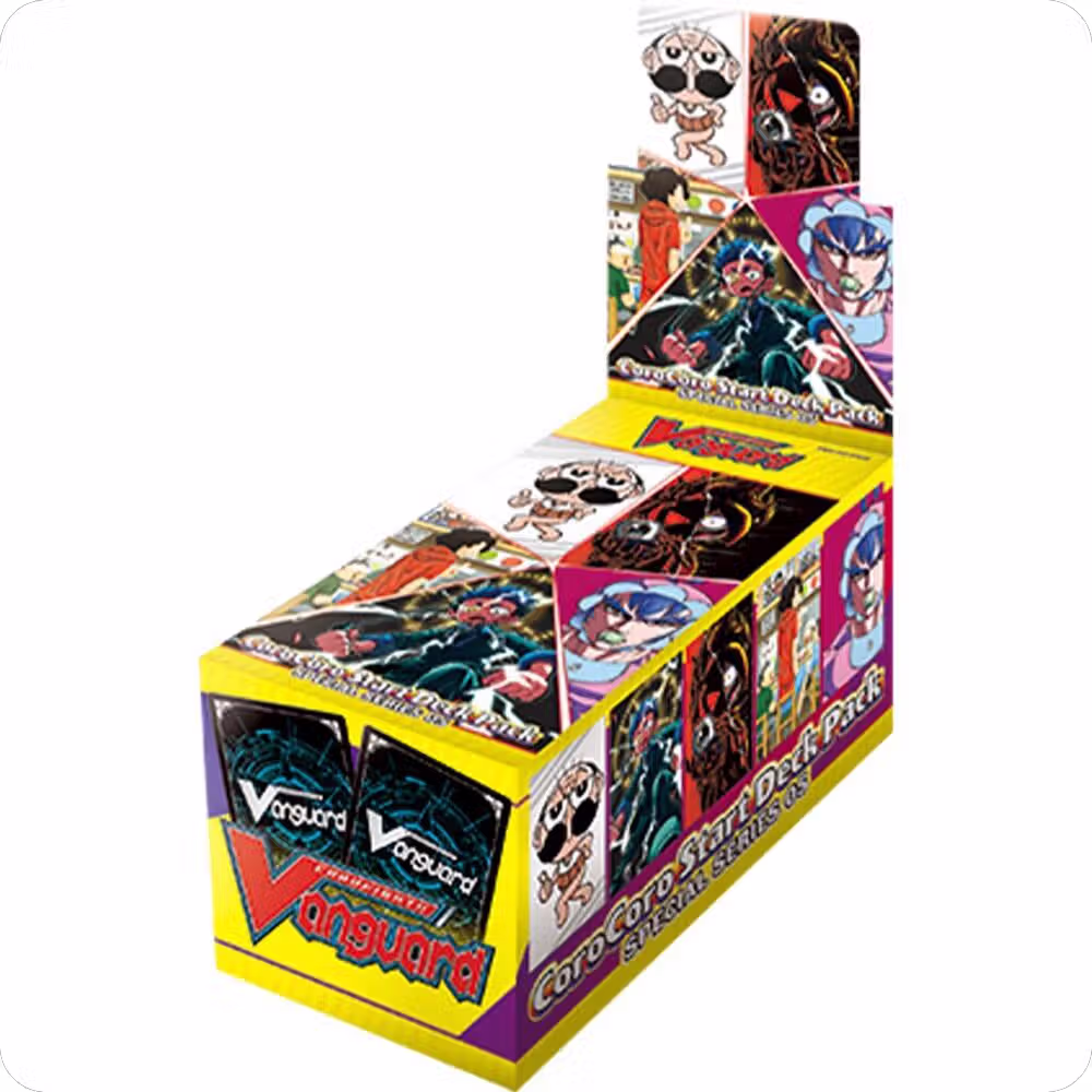 DZ-SS05: CoroCoro Start Deck Pack Display, DZ-SS05: CoroCoro Start Deck Pack — Vanguard card price