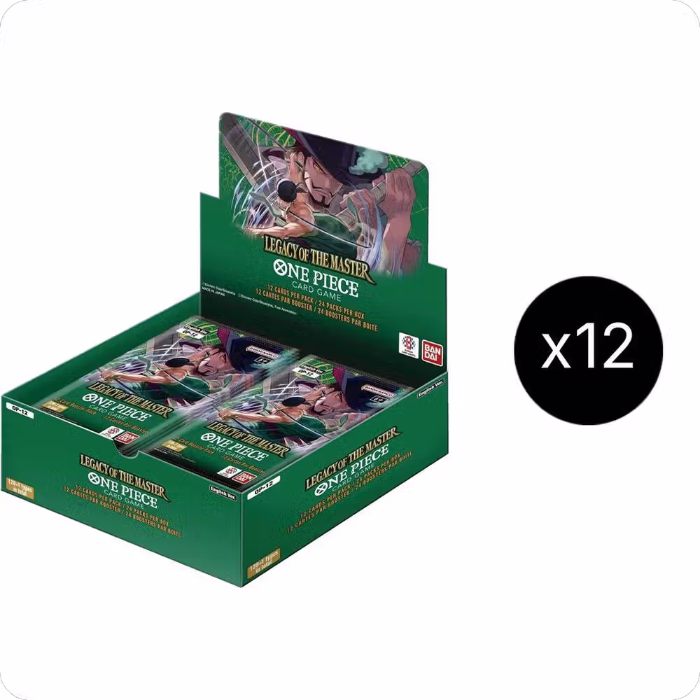 Legacy of the Master Booster Box Case, Legacy of the Master — One Piece sealed product price