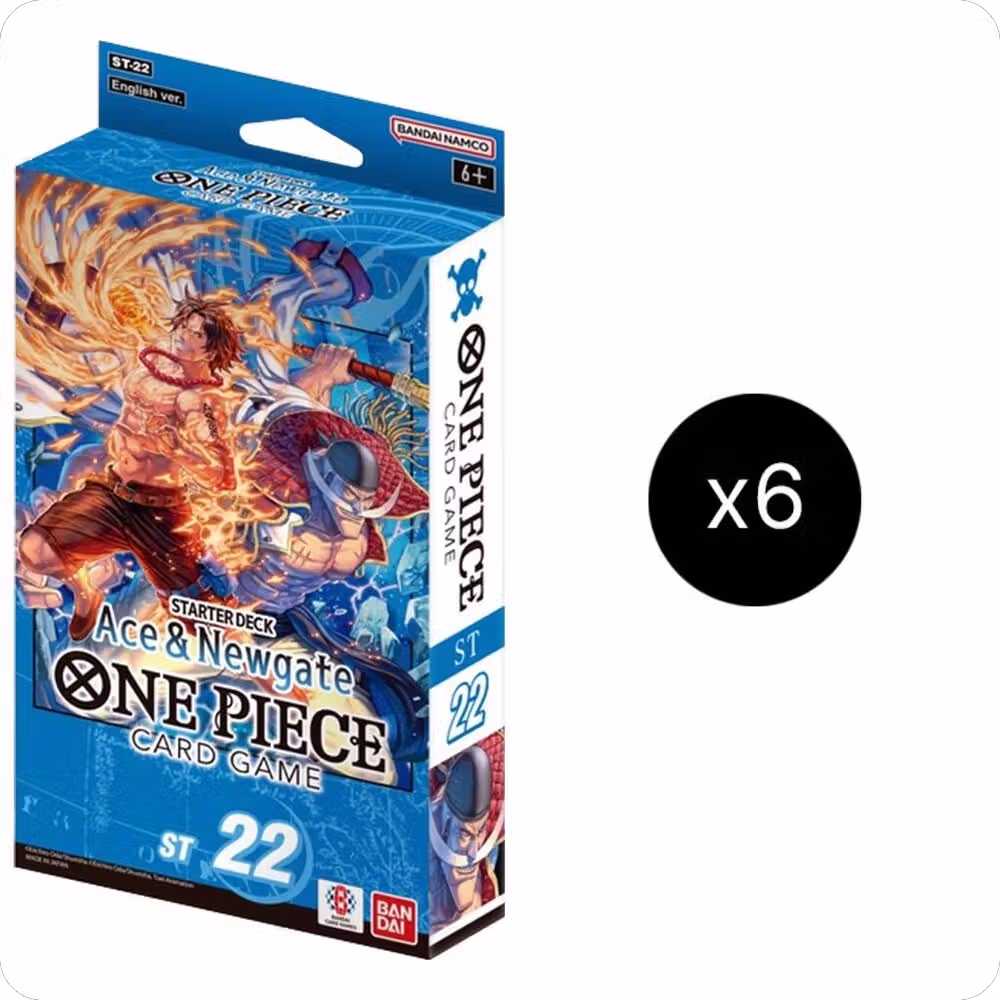 Starter Deck 22: Ace & Newgate Display, Starter Deck 22: Ace & Newgate — One Piece card price
