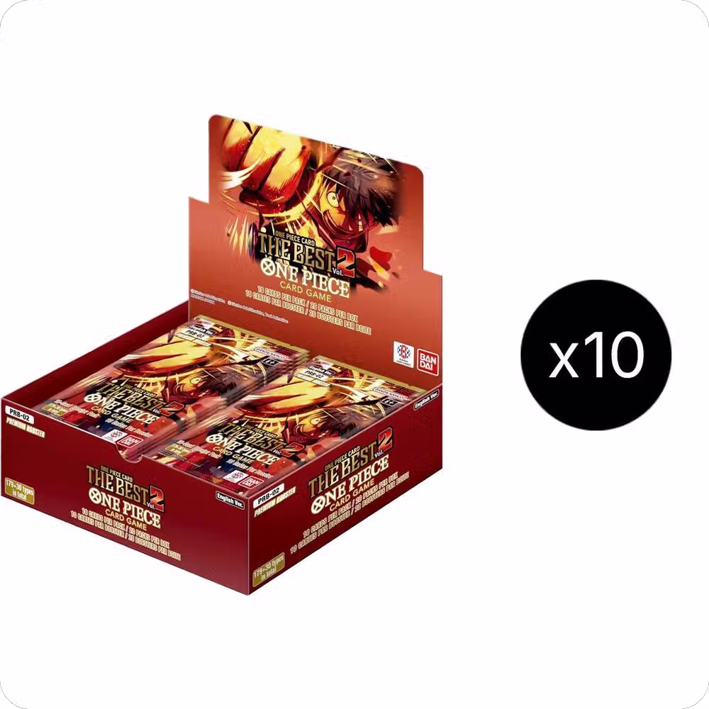 Premium Booster Vol. 2 - Booster Box Case, Premium Booster -The Best- Vol. 2 — One Piece sealed product price