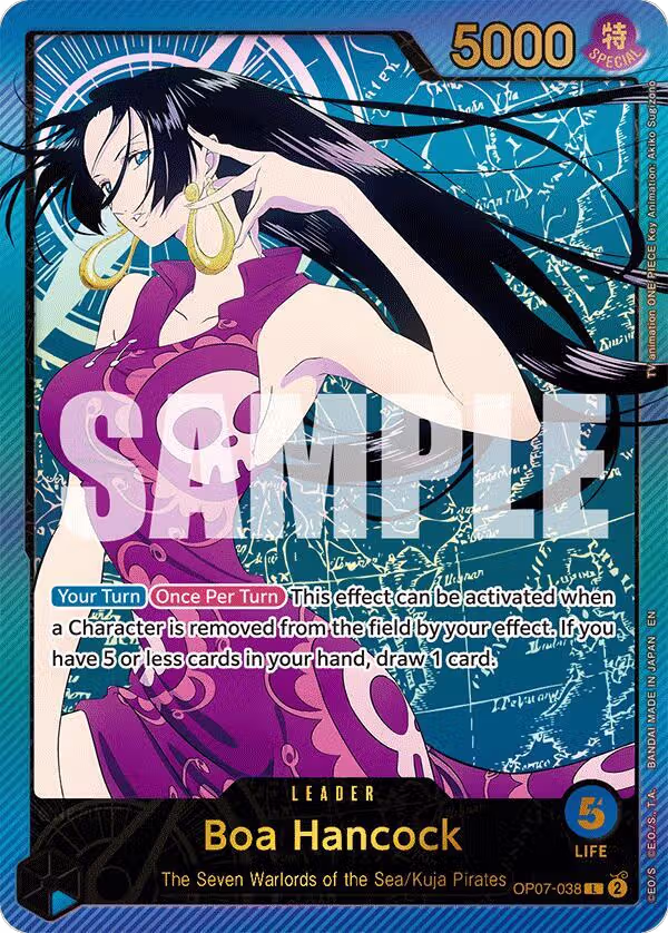 Boa Hancock (SP) (OP07-038), Extra Booster: Anime 25th Collection — One Piece card price