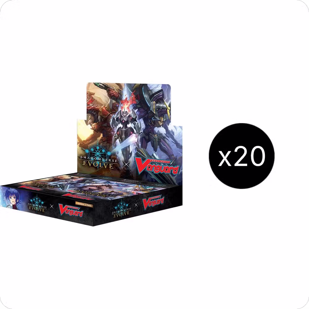 Cardfight!! Vanguard Booster Box Case, Cardfight!! Vanguard — Shadowverse sealed product price