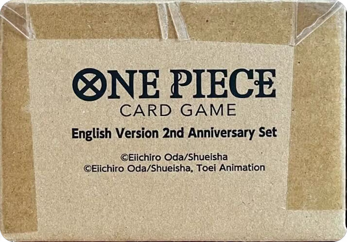 One Piece English Version 2nd Anniversary Set (Sealed Promotional Bundle), One Piece Collection Sets — One Piece sealed product price