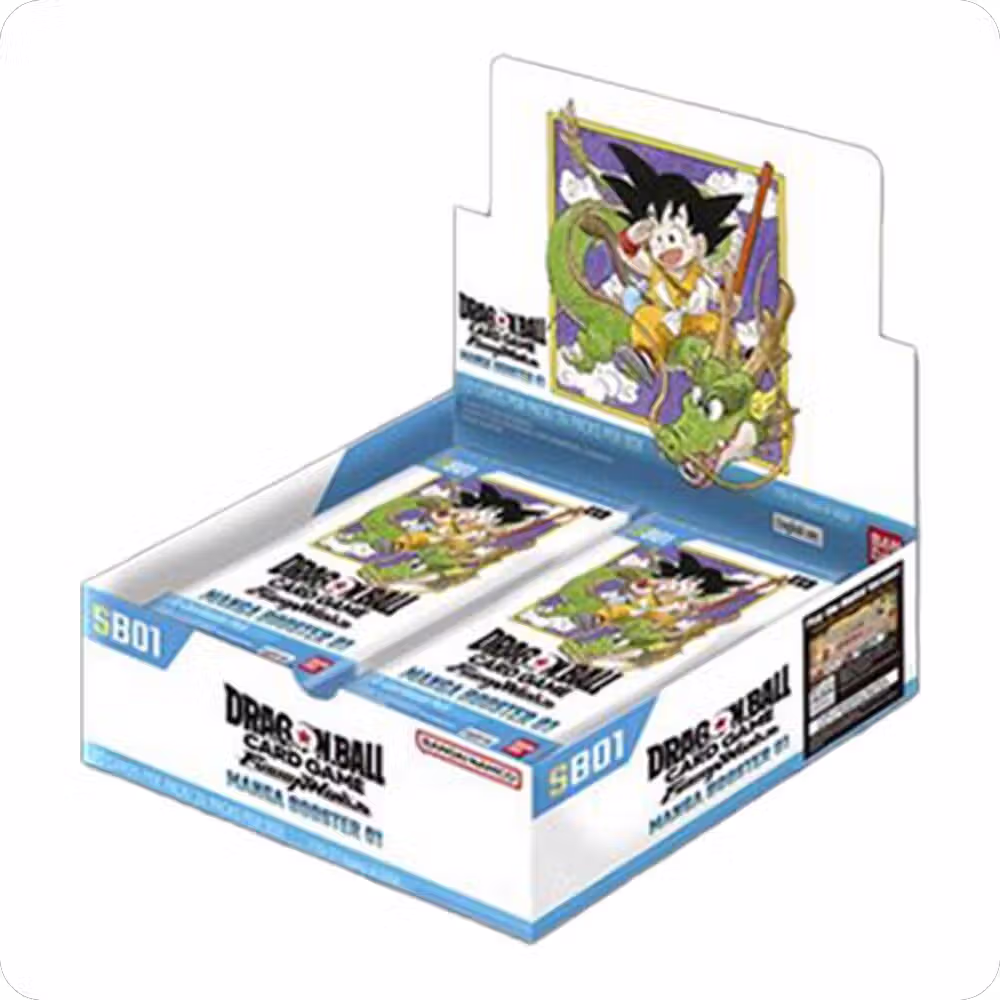 Manga Booster 01 Booster Box, Manga Booster 01 — DB Fusion sealed product price