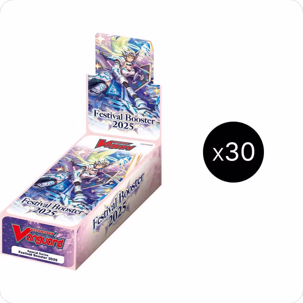 Festival Booster 2025 Booster Box Case, DZ-SS08: Festival Booster 2025 — Vanguard sealed product price