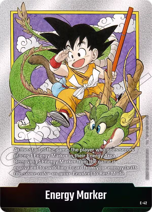 Energy Marker (E-42) (E-42), Fusion World Energy Markers — DB Fusion card price