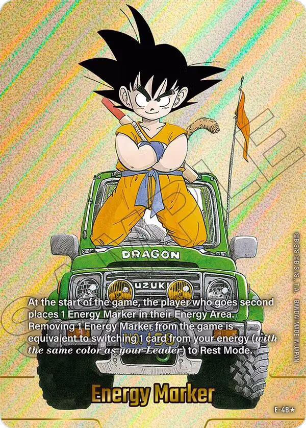 Energy Marker (E-48) (Gold) (E-48), Fusion World Energy Markers — DB Fusion card price