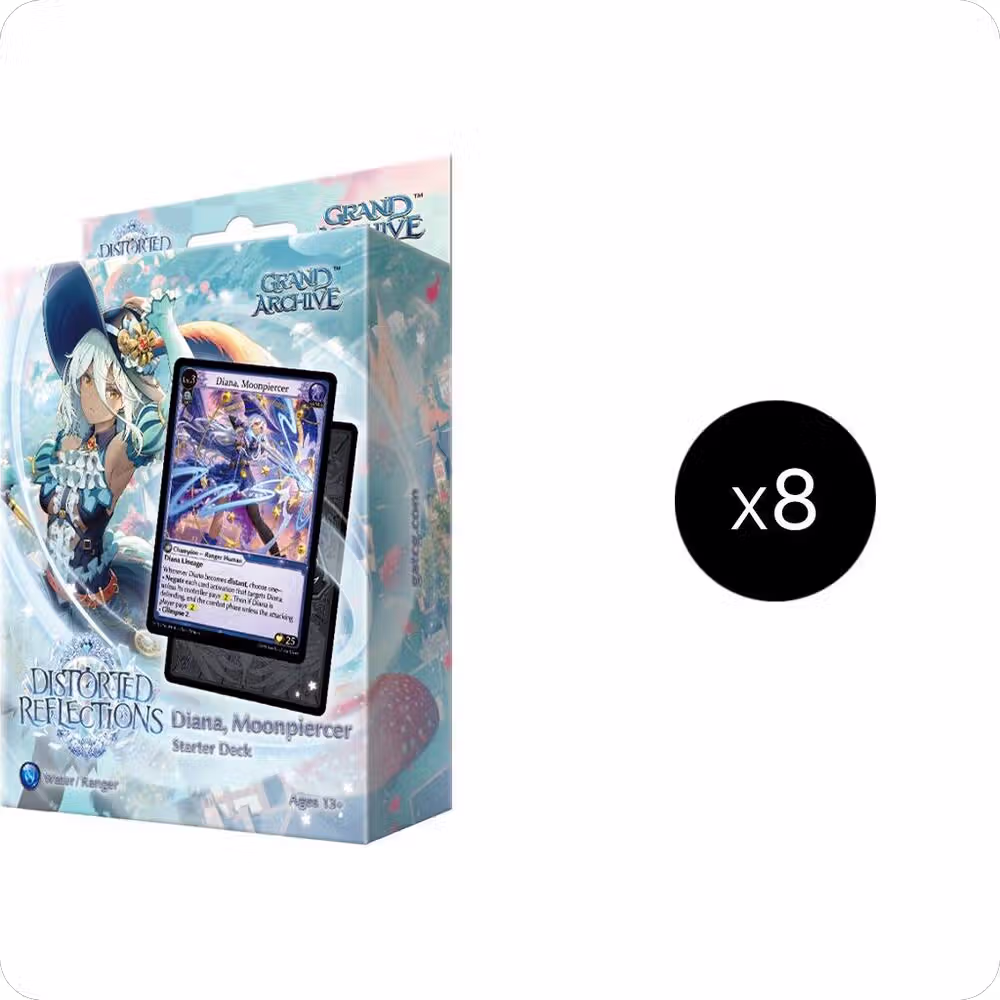 Diana, Moonpiercer Starter Deck Display, Distorted Reflections Starter Decks — Grand Archive card price