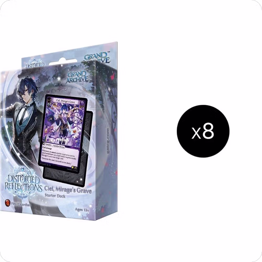 Ciel, Mirage’s Grave Starter Deck Display, Distorted Reflections Starter Decks — Grand Archive card price