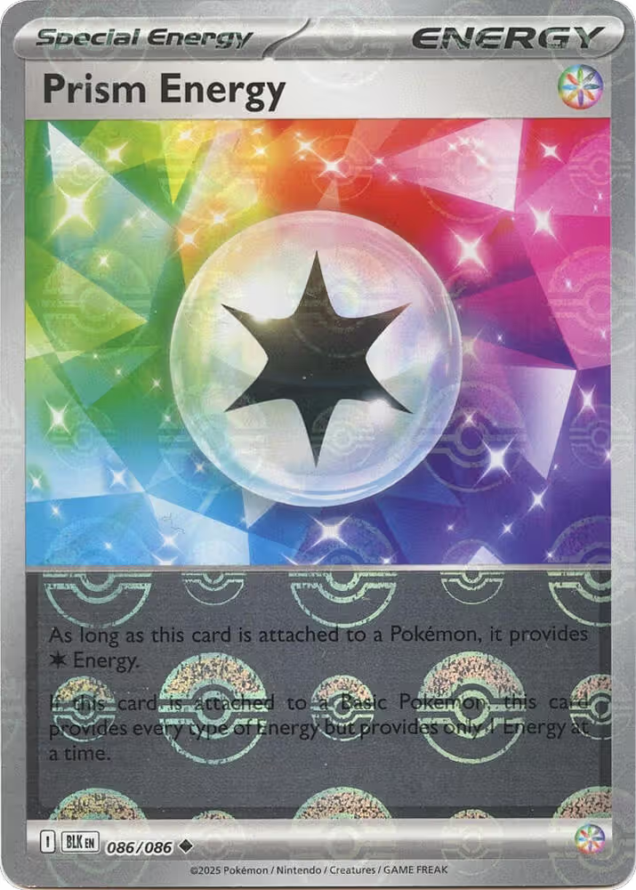 Prism Energy (Poke Ball Pattern) (086/086), Black Bolt — Pokémon card price