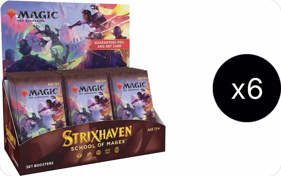 Strixhaven: School of Mages - Set Booster Display Case, Strixhaven: School of Mages — Magic sealed product price
