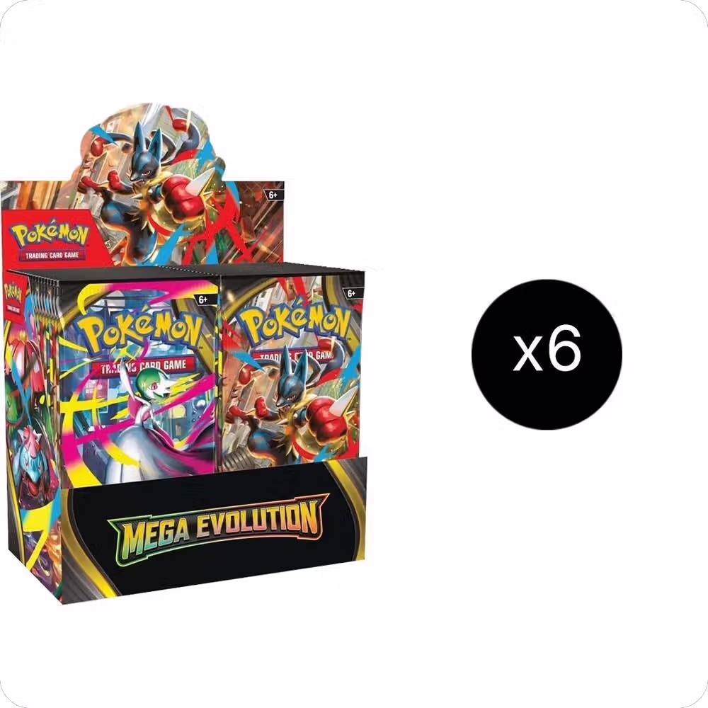 Mega Evolution Booster Box Case, Mega Evolution — Pokémon sealed product price