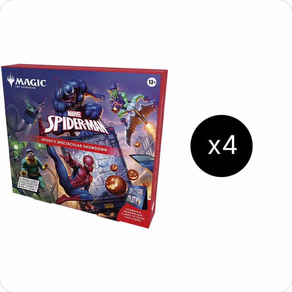 Marvel's Spider-Man - Scene Box Case, Marvel's Spider-Man — Magic card price