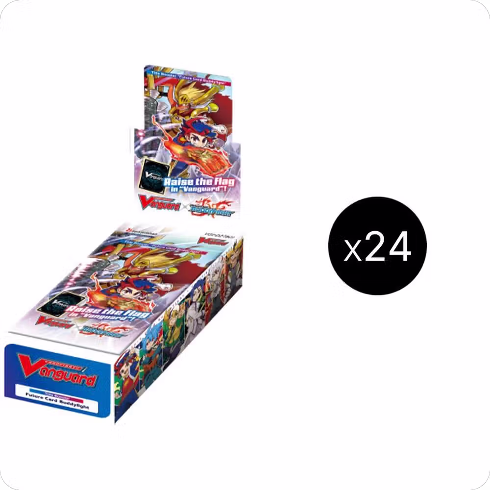 Future Card Buddyfight Booster Case, DZ-TB01: Future Card Buddyfight — Vanguard sealed product price