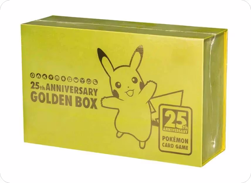 25th Anniversary Golden Box, s8a-G: 25th Anniversary Golden Box — Pokémon JP sealed product price