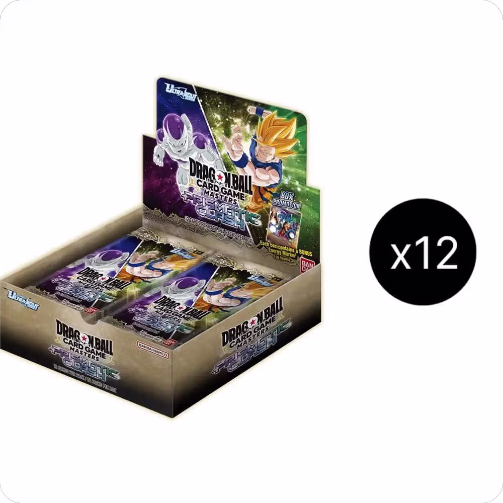 Prismatic Clash Booster Box Case, Prismatic Clash — DB Super card price