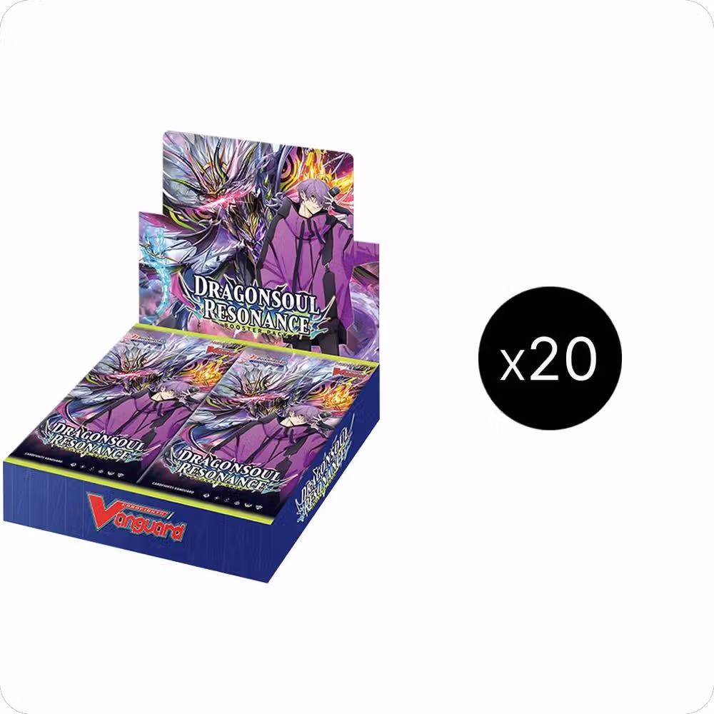 Dragonsoul Resonance Booster Case, DZ-BT10: Dragonsoul Resonance — Vanguard sealed product price