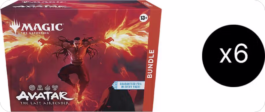 Avatar: The Last Airbender - Bundle Case, Avatar: The Last Airbender — Magic sealed product price