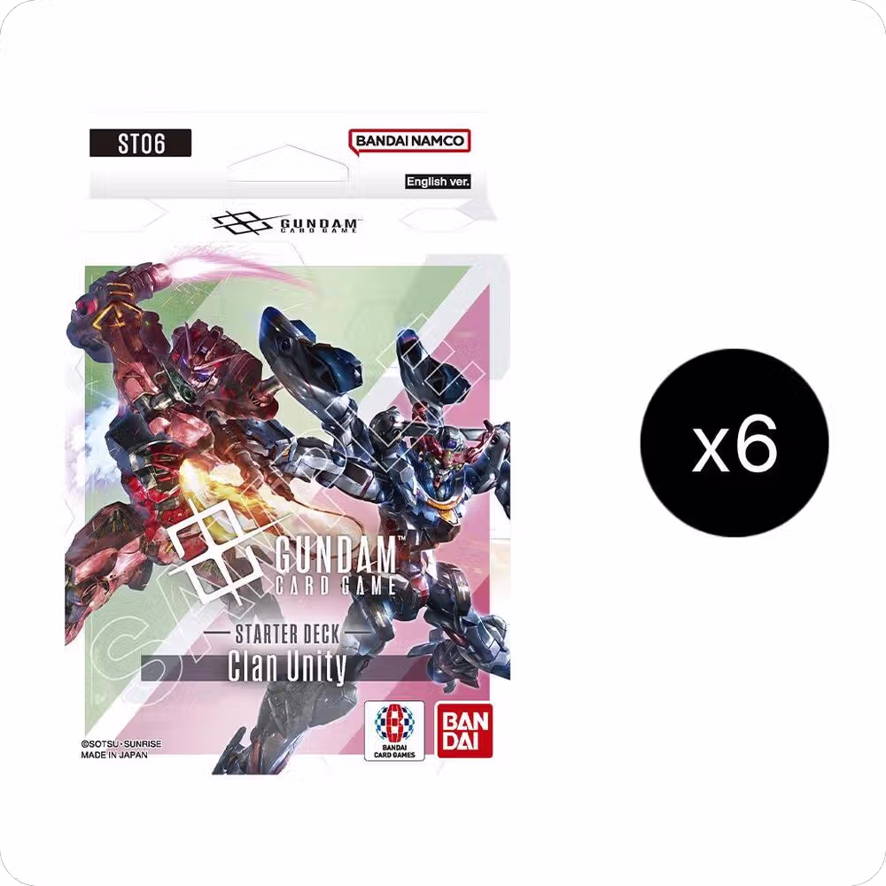 Starter Deck 06: Clan Unity Display, Starter Deck 06: Clan Unity — Gundam card price