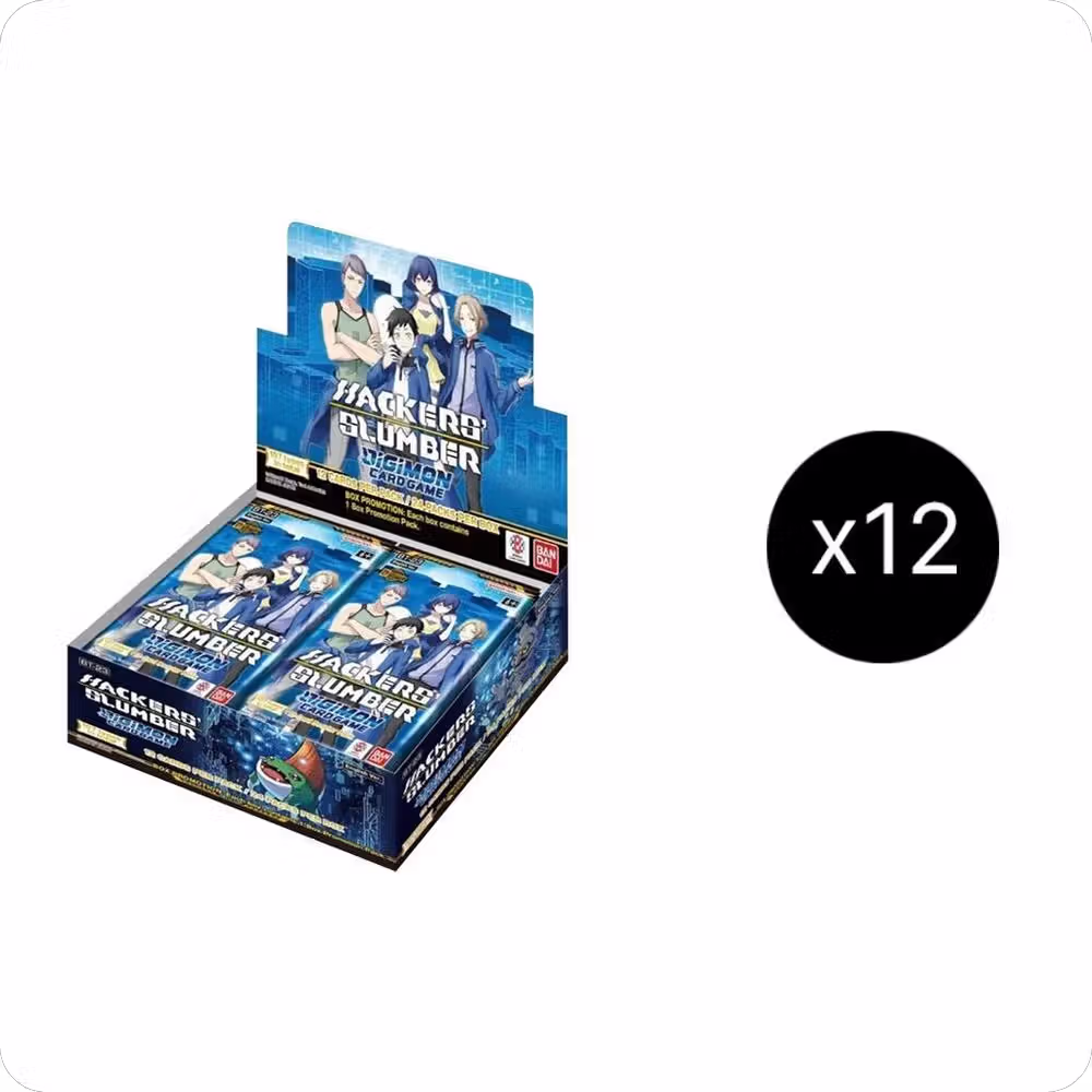 Hackers' Slumber Booster Box Case, Hackers' Slumber — Digimon sealed product price