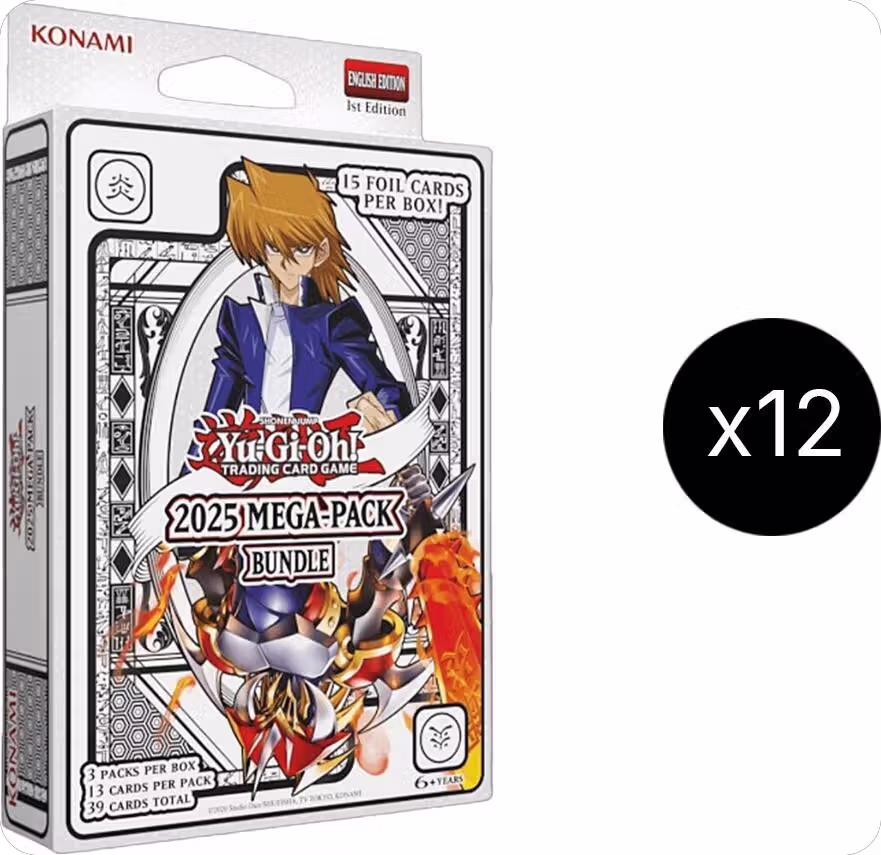 2025 Mega-Pack Bundle Display, 2025 Mega-Pack — Yu-Gi-Oh! card price