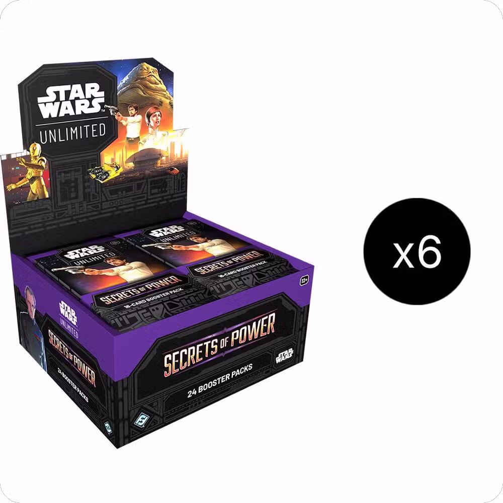 Secrets of Power - Booster Case, Secrets of Power — Star Wars sealed product price