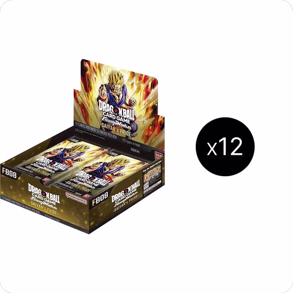Saiyan's Pride Booster Box Case, Saiyan's Pride — DB Fusion sealed product price