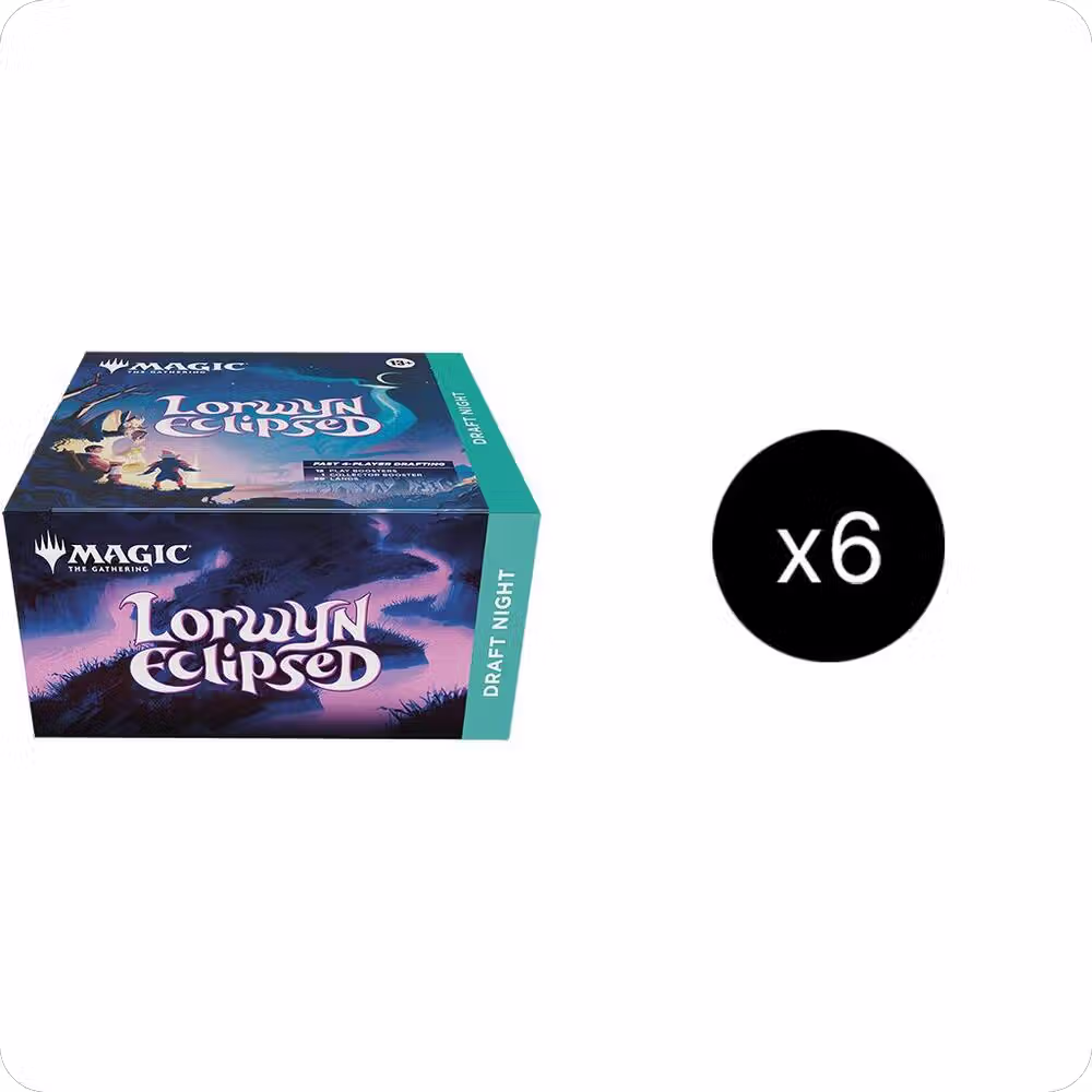 Lorwyn Eclipsed - Draft Night Case, Lorwyn Eclipsed — Magic sealed product price