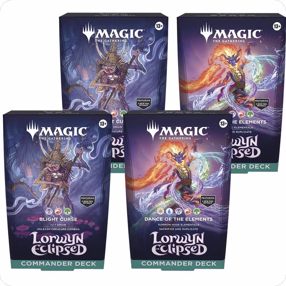 Lorwyn Eclipsed Commander Deck Display, Commander: Lorwyn Eclipsed — Magic card price
