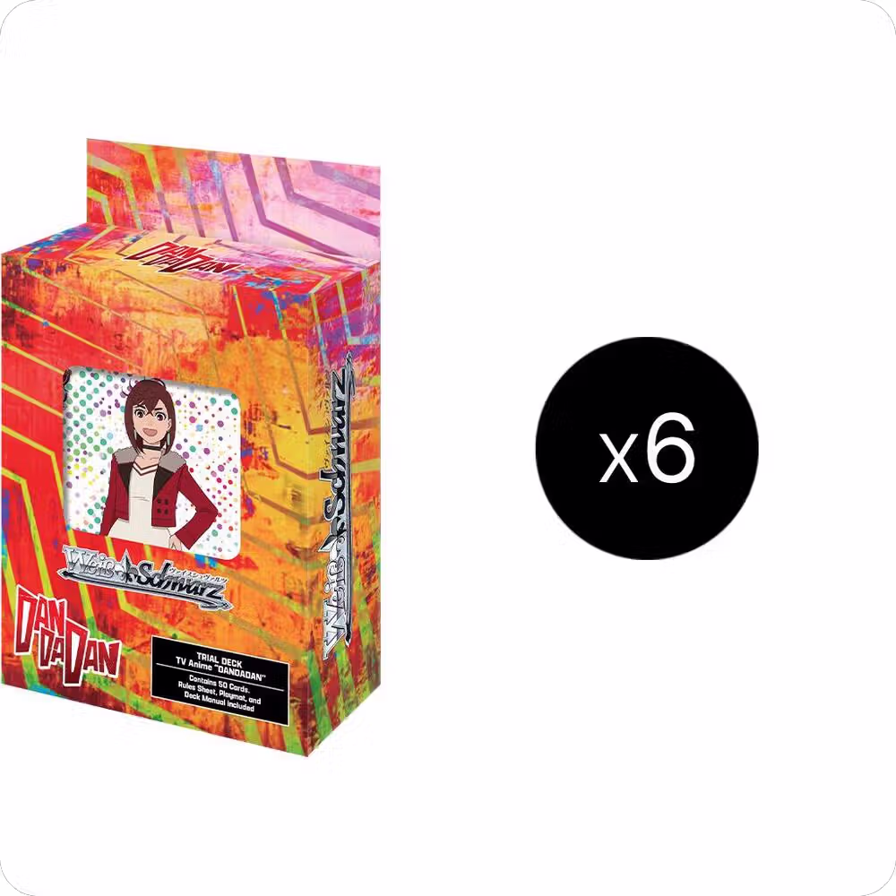 DANDADAN Trial Deck+ Display, DANDADAN — Weiß Schwarz card price