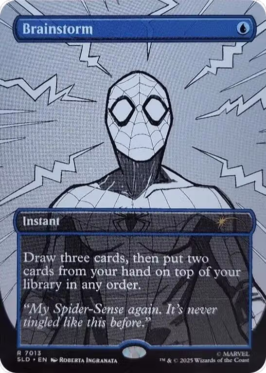 Brainstorm (7013) (7013), Secret Lair Drop Series — Magic card price