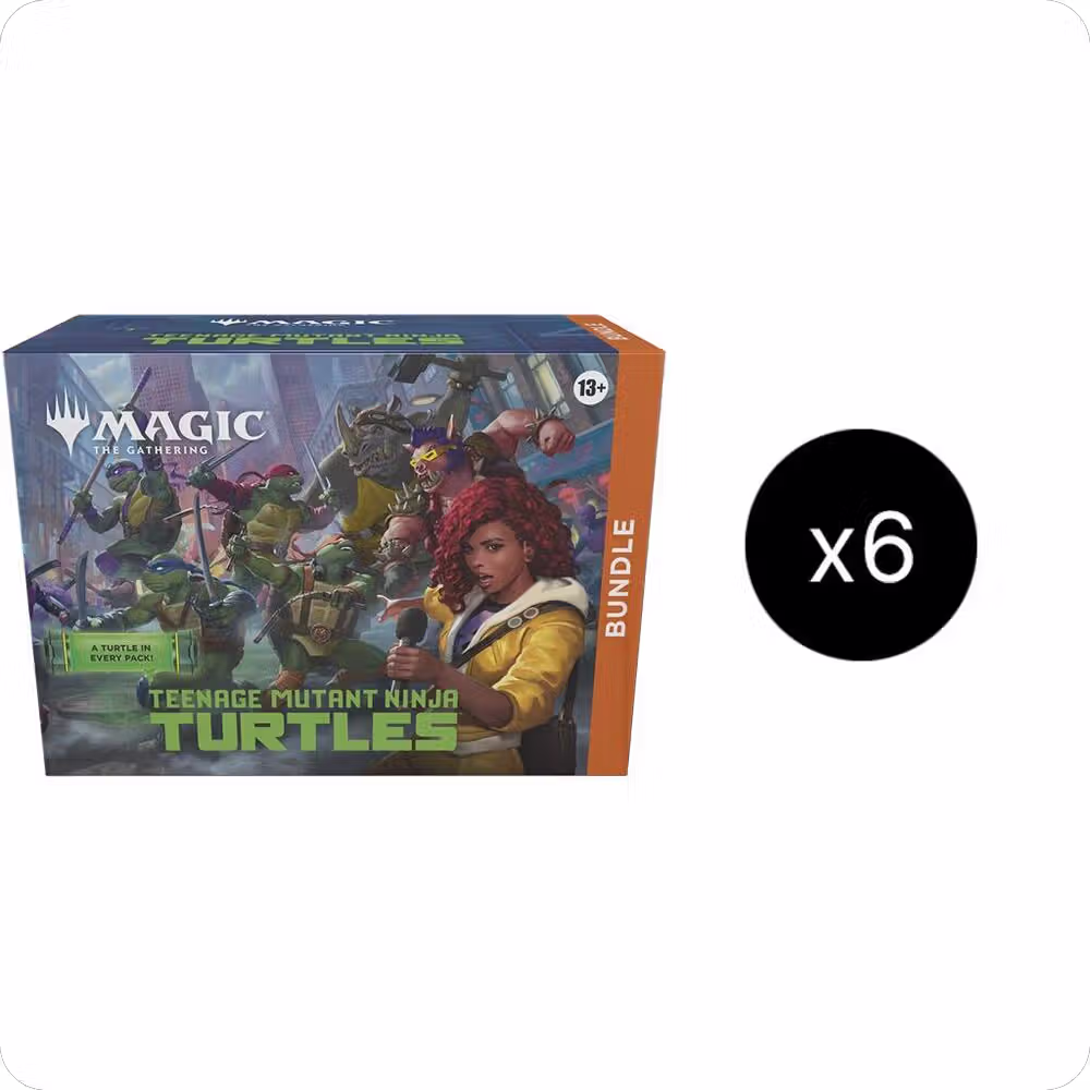 Teenage Mutant Ninja Turtles - Bundle Case, Teenage Mutant Ninja Turtles — Magic sealed product price