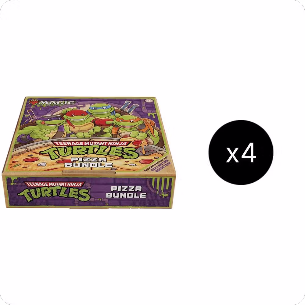 Teenage Mutant Ninja Turtles - Pizza Bundle Case, Teenage Mutant Ninja Turtles — Magic sealed product price