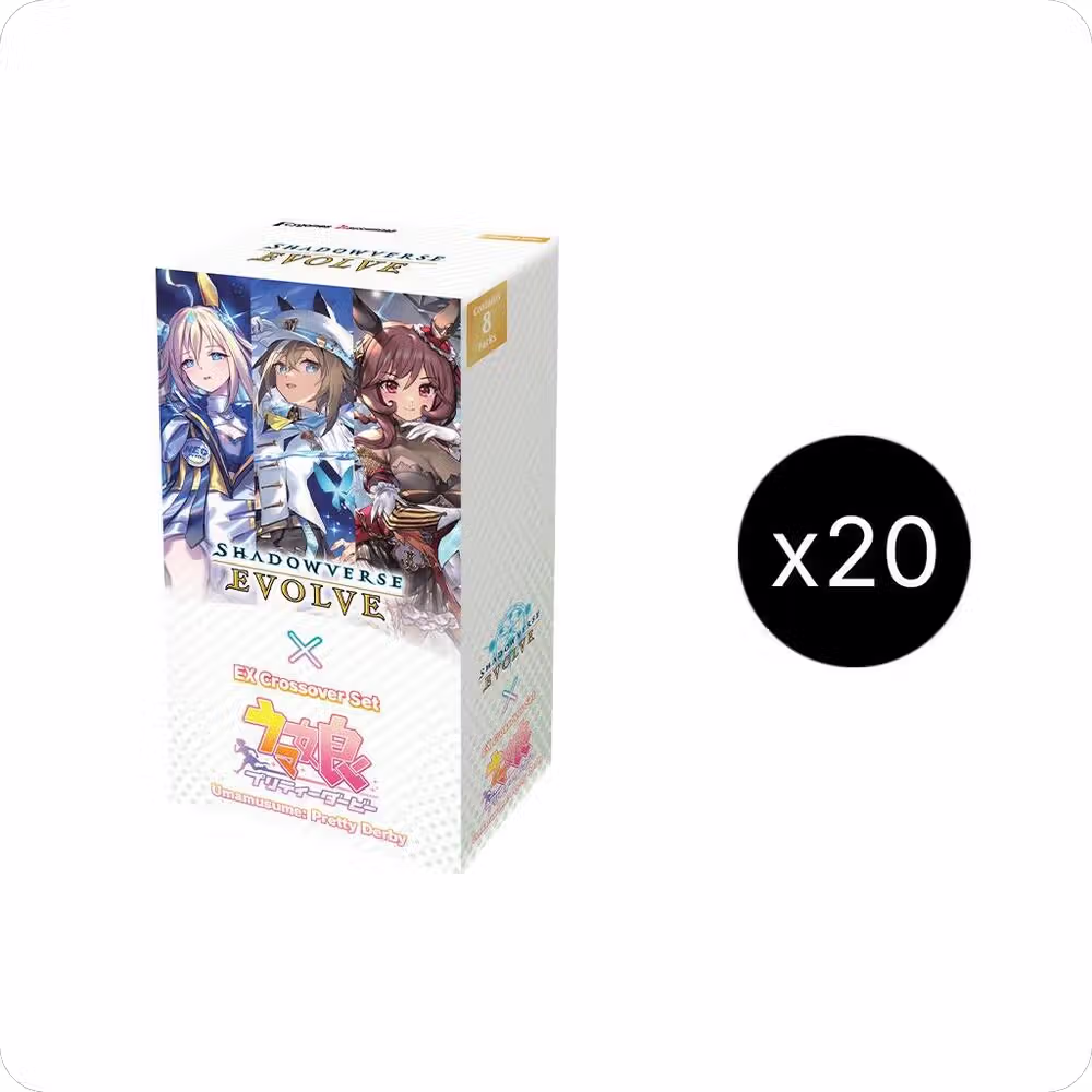 ECP01: Umamusume: Pretty Derby Booster Box Case, Umamusume: Pretty Derby — Shadowverse sealed product price