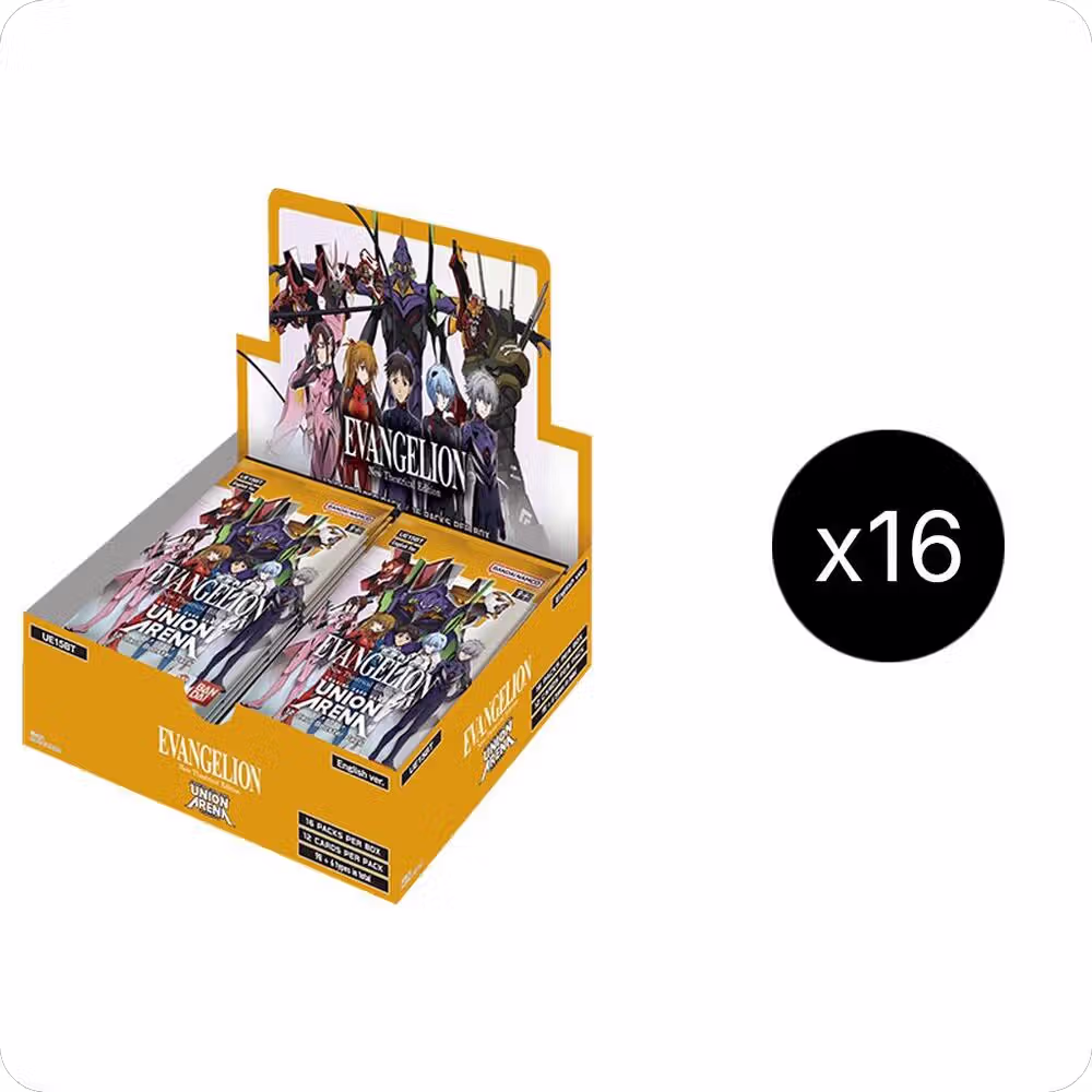 Evangelion: New Theatrical Edition - Booster Box Case, Evangelion: New Theatrical Edition — Union Arena sealed product price
