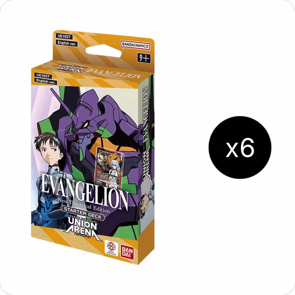 Evangelion: New Theatrical Edition - Starter Deck Display, Evangelion: New Theatrical Edition Starter Deck — Union Arena card price