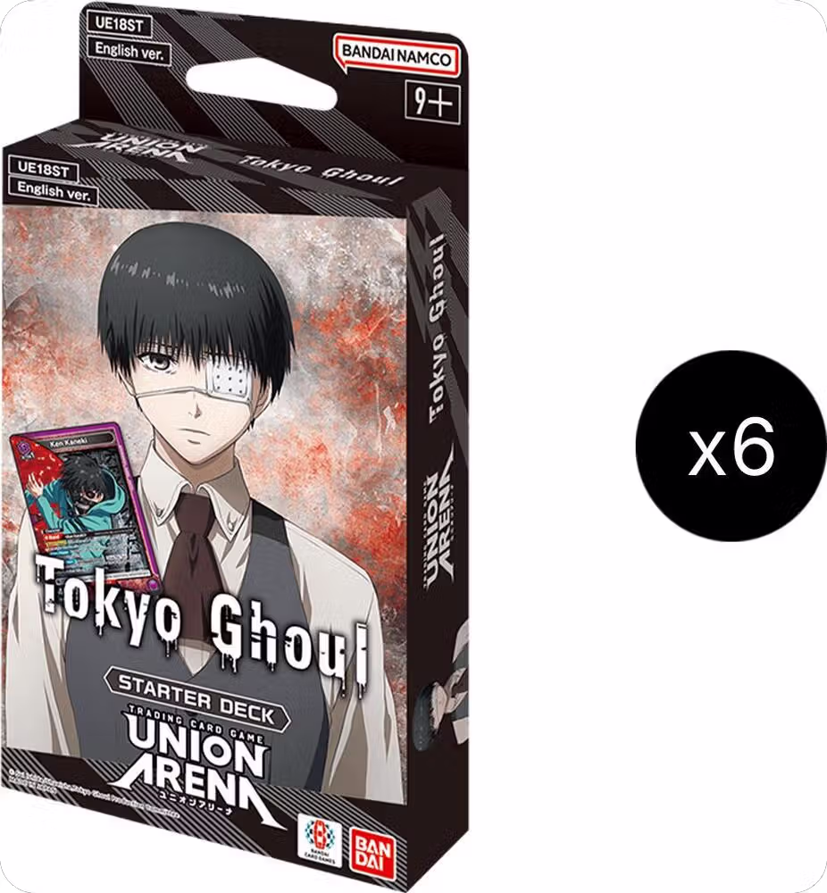 Tokyo Ghoul - Starter Deck Display, Tokyo Ghoul Starter Deck — Union Arena card price