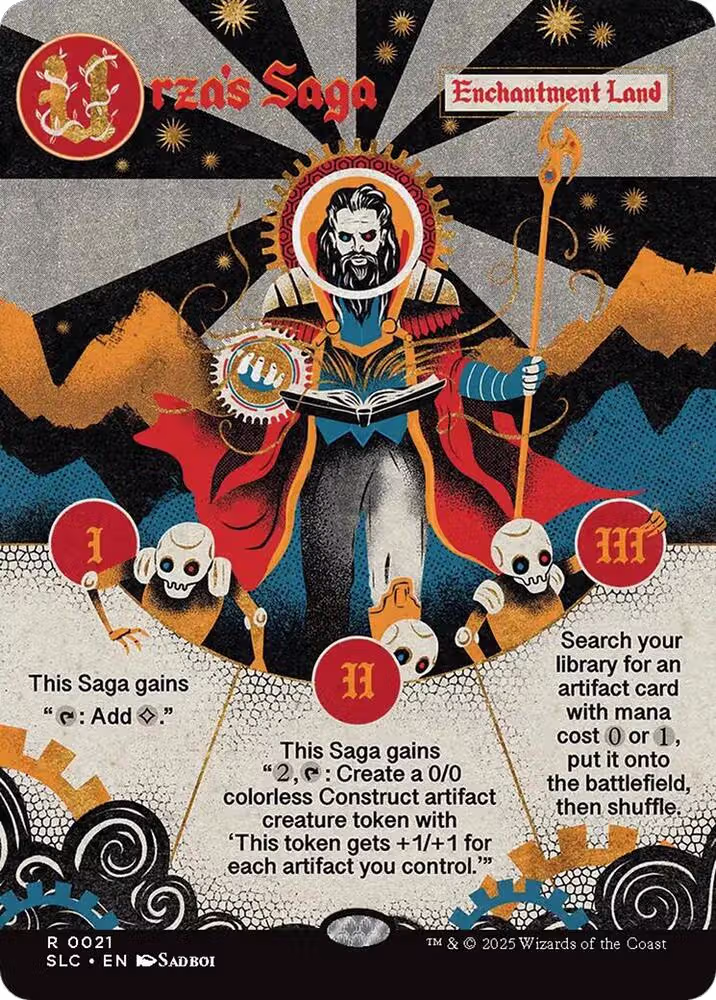 Urza's Saga (21), Secret Lair Countdown Kit — Magic card price
