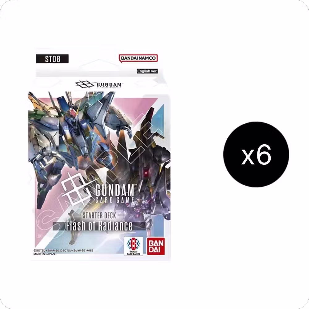 Starter Deck 08: Flash of Radiance Display, Starter Deck 08: Flash of Radiance — Gundam card price