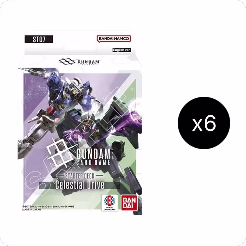 Starter Deck 07: Celestial Drive Display, Starter Deck 07: Celestial Drive — Gundam card price