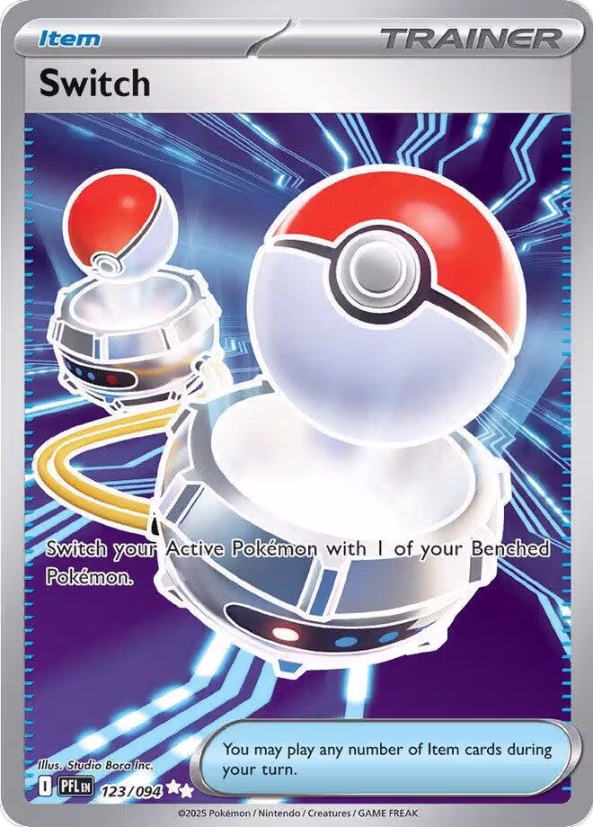 Switch (123/094), Phantasmal Flames — Pokémon card price