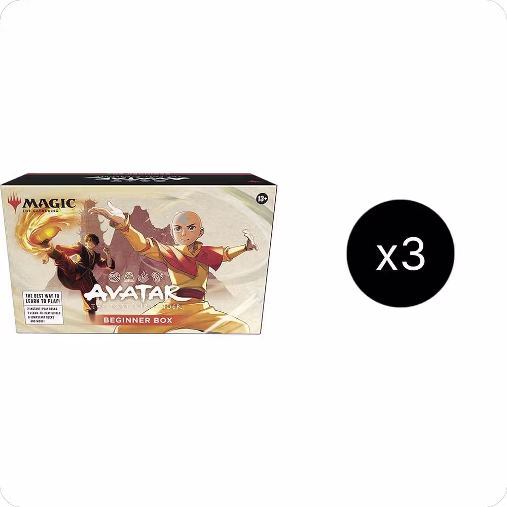 Avatar: The Last Airbender - Beginner Box Case, Avatar: The Last Airbender — Magic card price