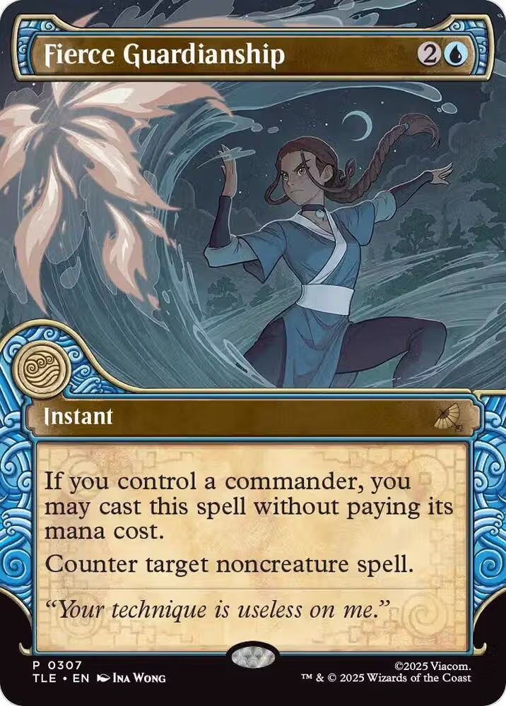 Fierce Guardianship (Showcase) (307), Avatar: The Last Airbender: Eternal-Legal — Magic card price
